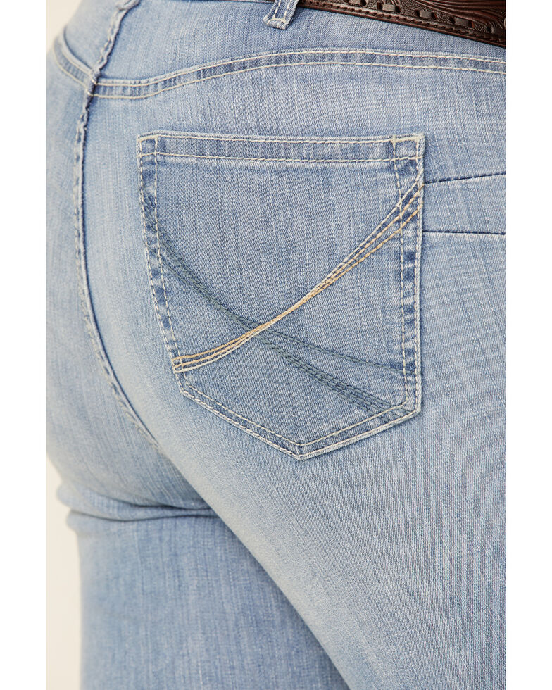 Ariat Women's Vivian Bootcut Jeans - Plus, Blue, hi-res