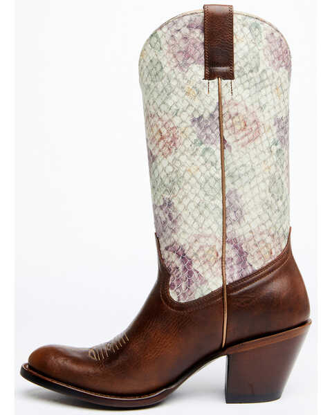 Image #3 - Shyanne Women's Violetta Western Boots - Round Toe, Multi, hi-res
