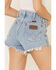 Image #4 - Wrangler Modern Women's Denim Reworked Shorts, , hi-res