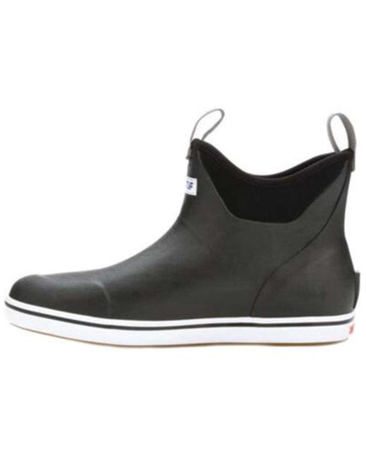 Image #3 - Xtratuf Women's 6" Ankle Deck Boots - Soft Toe, Black, hi-res