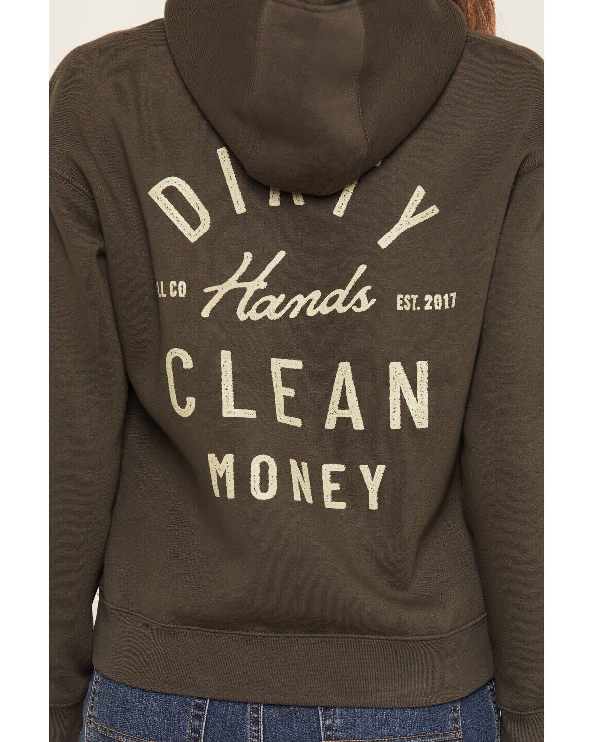 Image #4 - Troll Co Women's Juno Graphic Hooded Sweatshirt, Black, hi-res