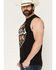 Image #2 - Coors Men's Logo Graphic Muscle T-Shirt, Black, hi-res