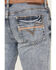 Image #4 - Cody James Men's Pinedale Slim Straight Stretch Denim Jeans, Medium Wash, hi-res