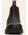 Image #4 - Blundstone Men's Chelsea Work Boots - Steel Toe, Black, hi-res