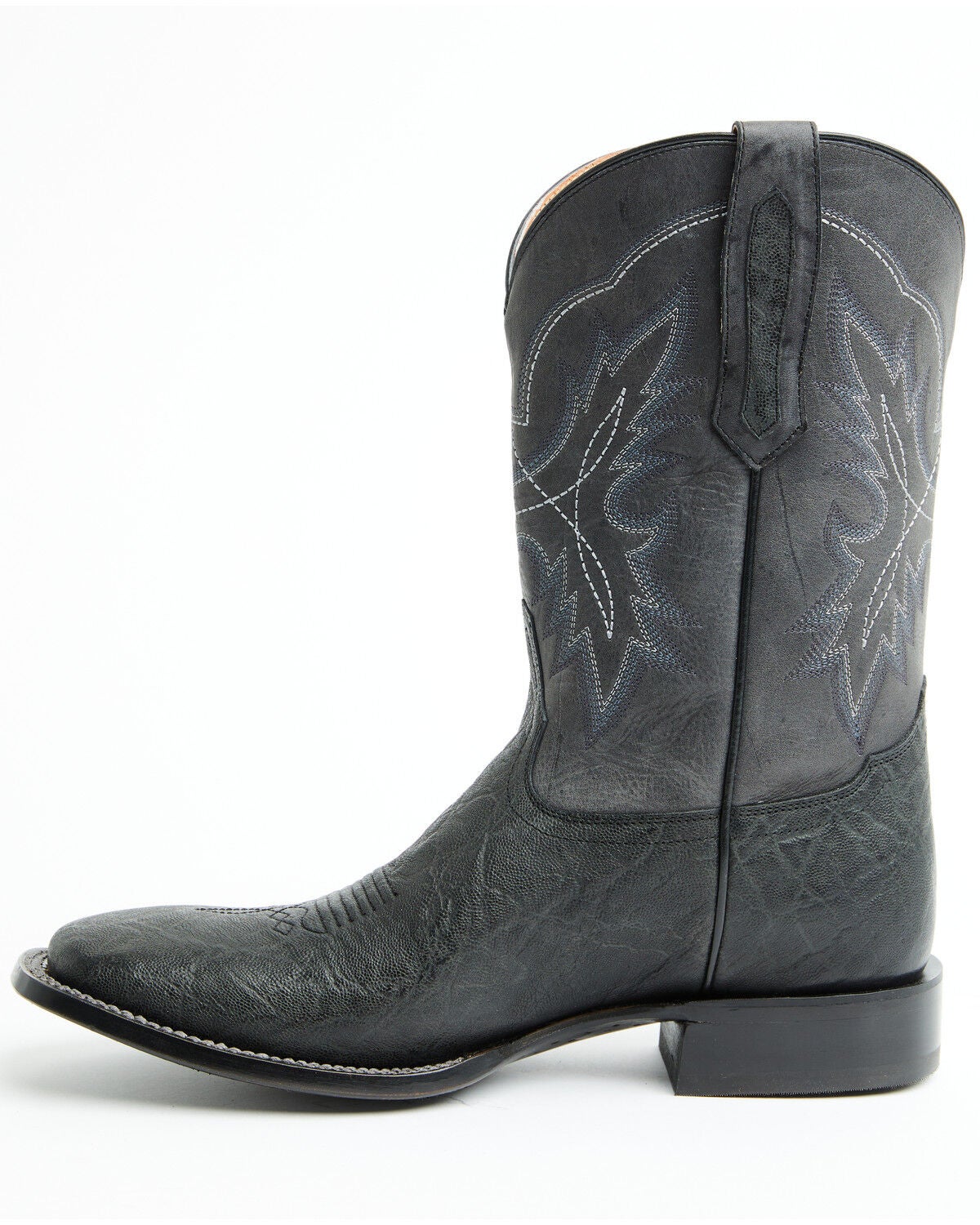 Image #3 - Cody James Men's Linwood Western Boots - Broad Square Toe, Black, hi-res