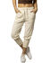 Image #1 - Kimes Ranch Women's Mid Rise Jogger Sweatpants, White, hi-res