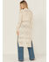 Image #4 - Shyanne Women's Open Weave Chenille Duster Cardigan, Natural, hi-res