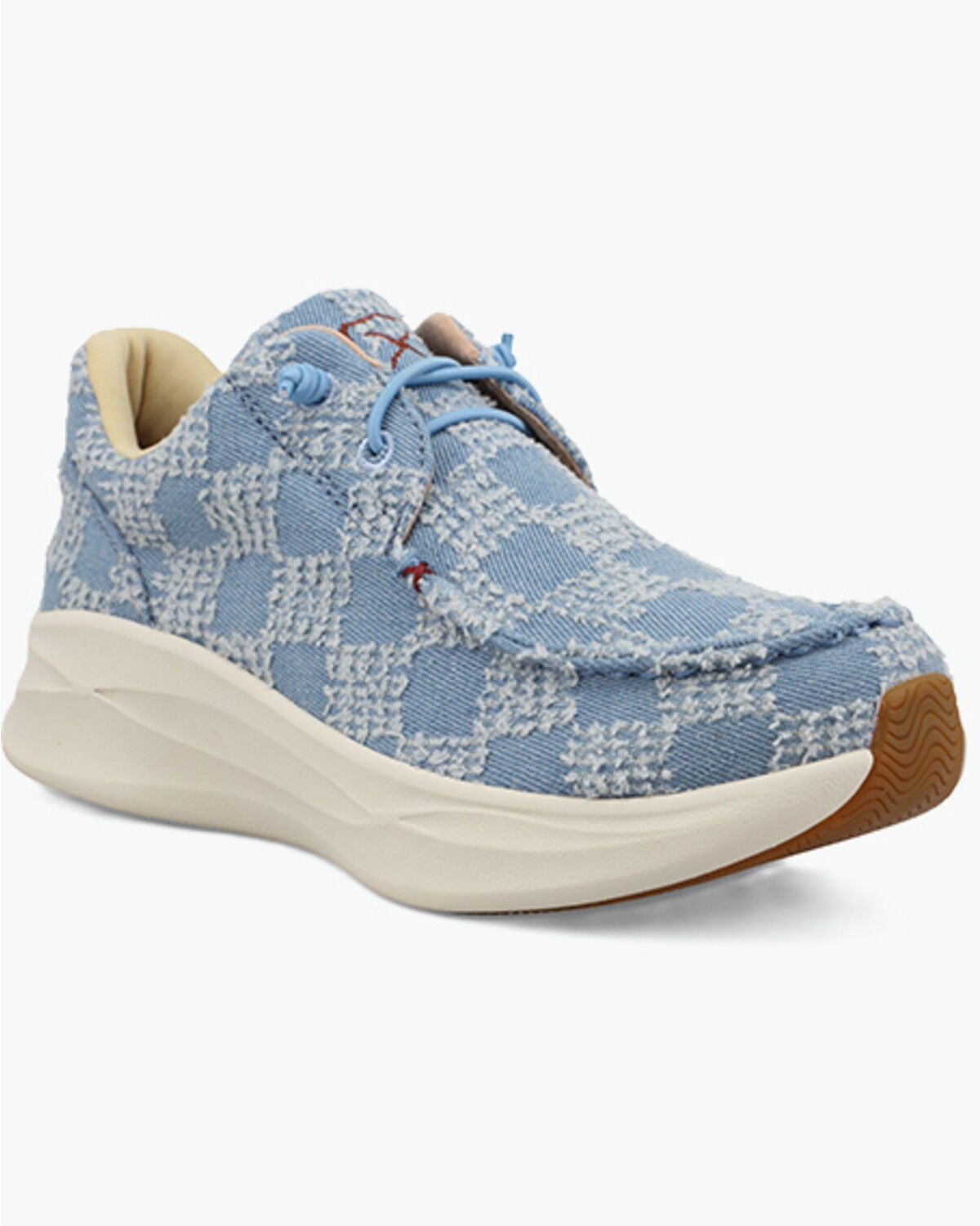 Twisted X Women's Feather X&trade; Casual Shoes - Moc Toe, Blue, hi-res