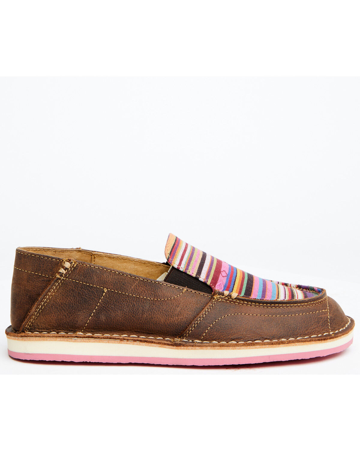 Image #2 - RANK 45® Women's Solana Casual Shoes - Moc Toe, , hi-res