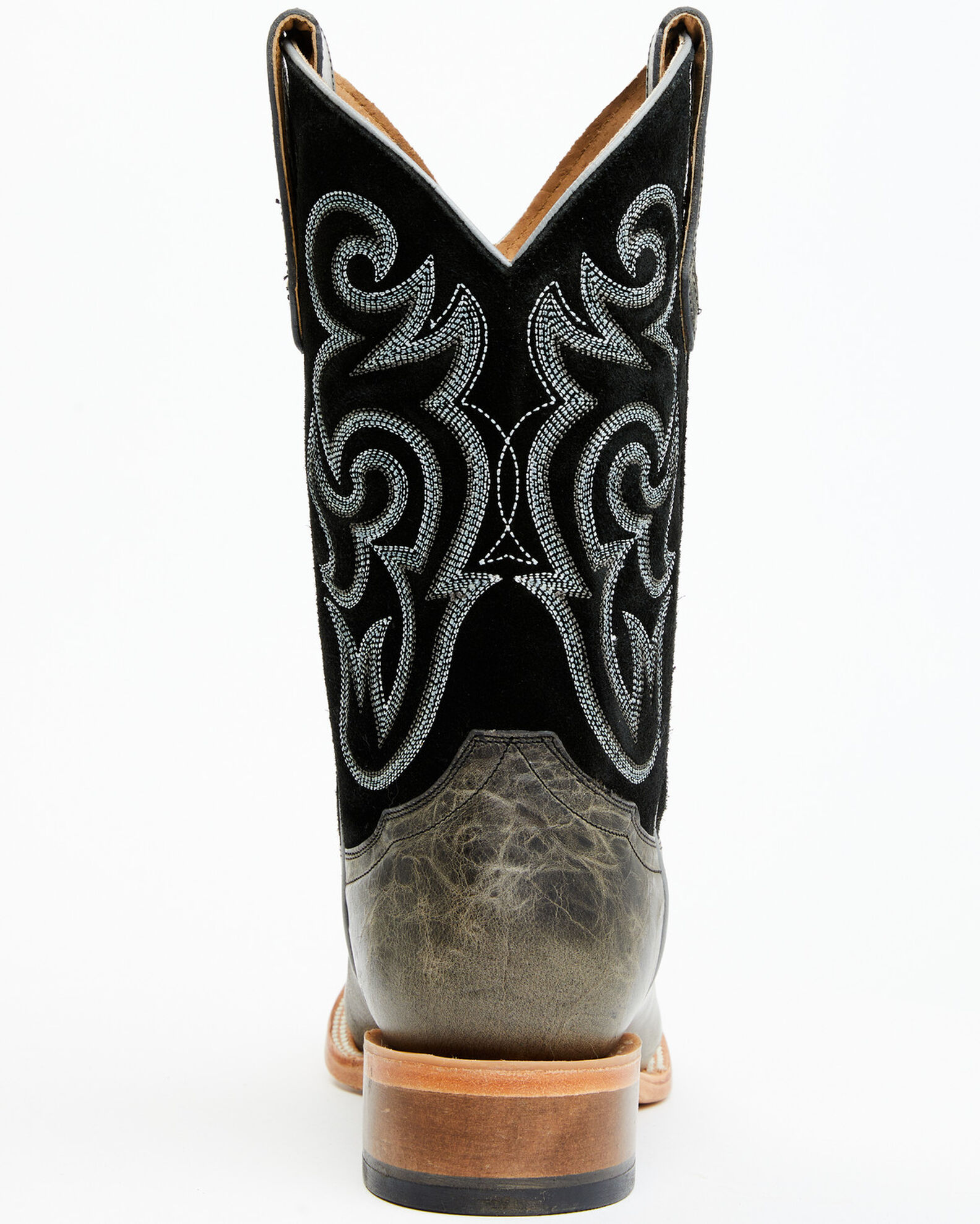 Image #5 - Cody James Men's Lynx Western Boots - Broad Square Toe, Grey, hi-res