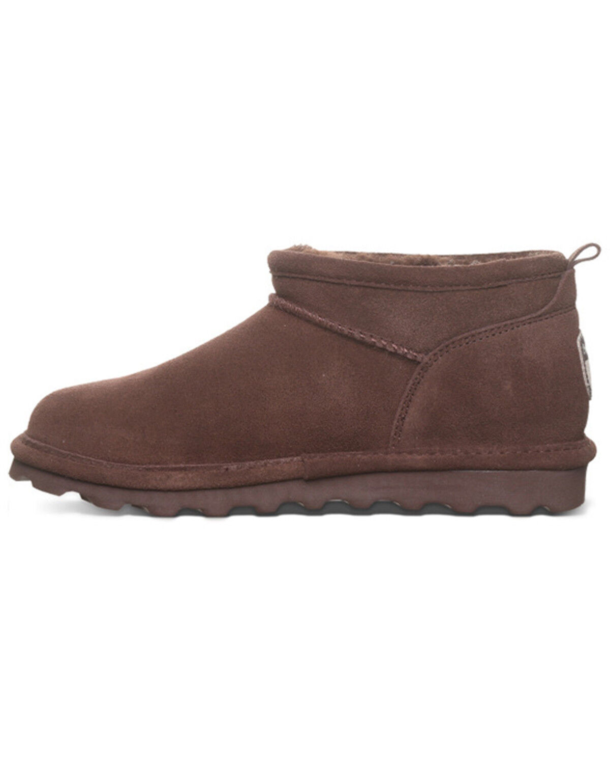 Image #3 - Bearpaw Women's Super Shorty Casual Boots, Chocolate, hi-res