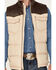 Image #3 - Cody James Men's William Puffer Vest, Sand, hi-res