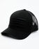 Image #1 - Hawx Men's Stars & Stripes Logo Ball Cap, Black, hi-res