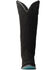 Lane Women's Plain Jane Western Boots - Round Toe, Black, hi-res