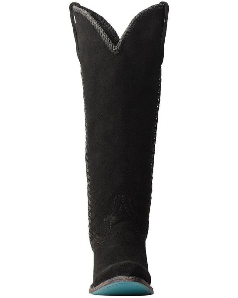 Lane Women's Plain Jane Western Boots - Round Toe, Black, hi-res