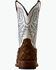 Image #3 - Ariat Men's Riverside Exotic Print Western Boots - Broad Square Toe, Brown, hi-res