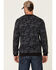 Image #4 - Moonshine Spirit Men's Alpha Bravo Camo Print Long Sleeve Henley T-Shirt, Black, hi-res