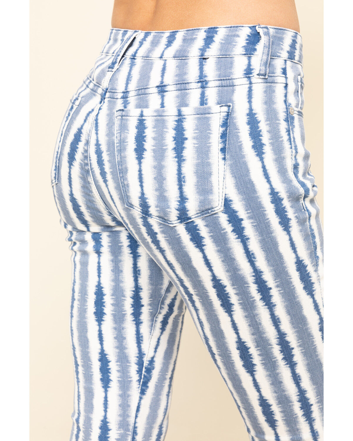 Image #4 - Billy T Women's Tie-Dye Bootcut Jeans, Blue, hi-res