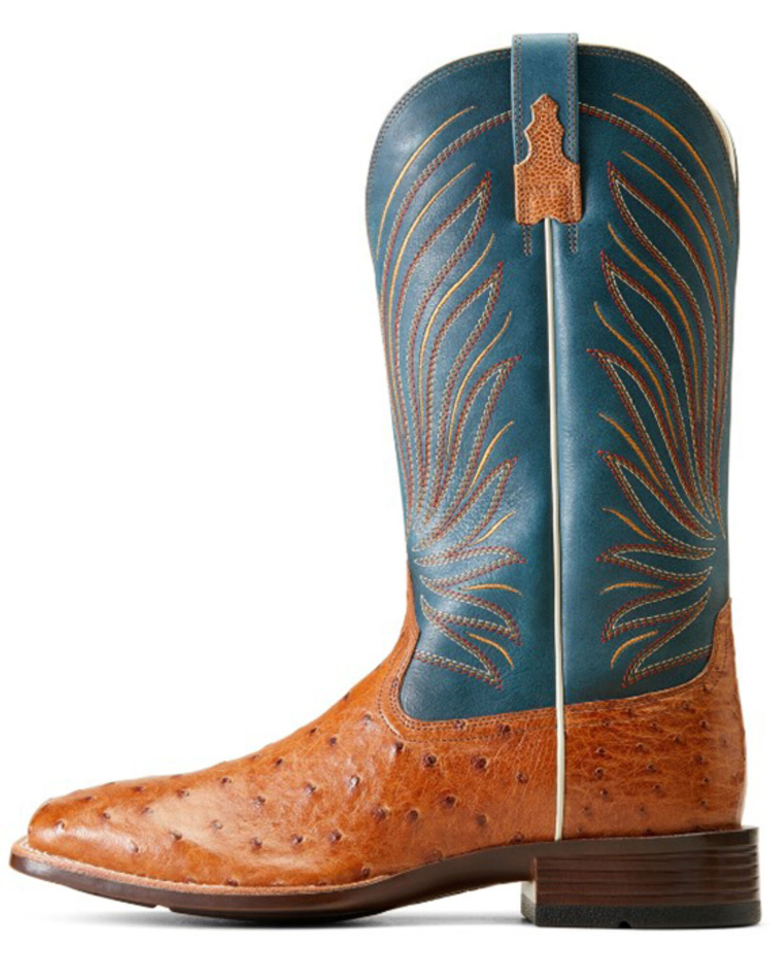 Ariat Men s Brandin Ultra Exotic Western Boots Broad Square Toe Country Outfitter