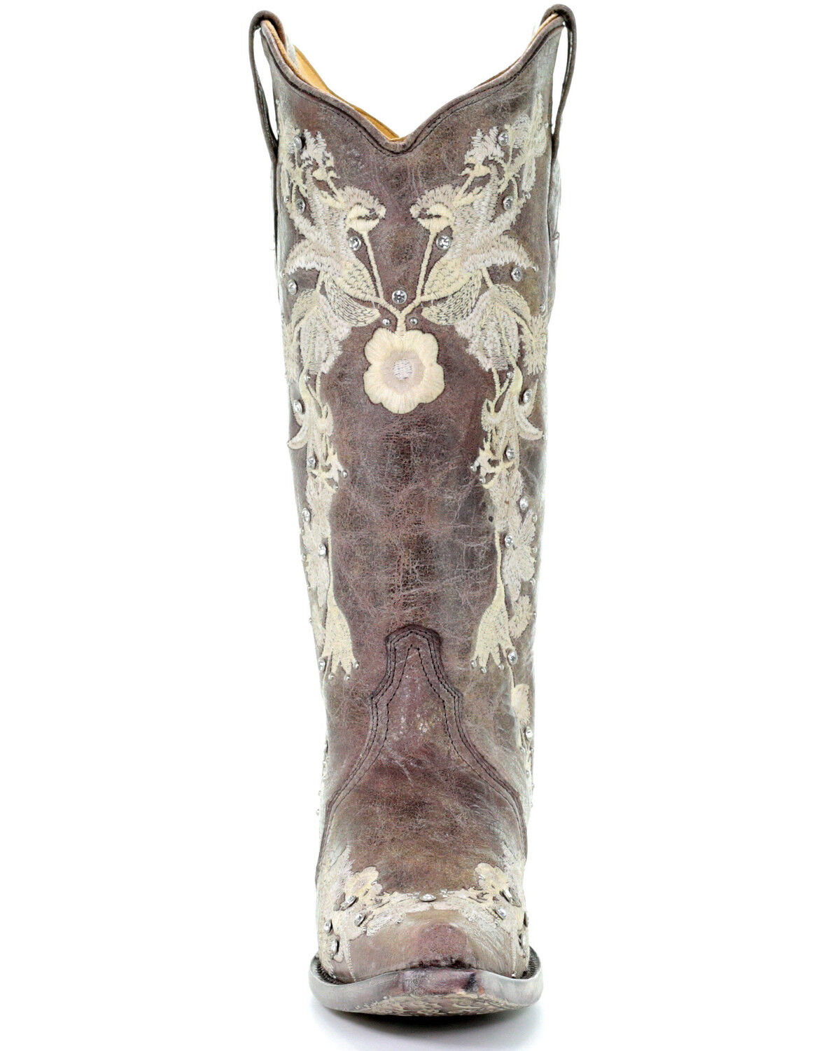 women's embroidered western boots