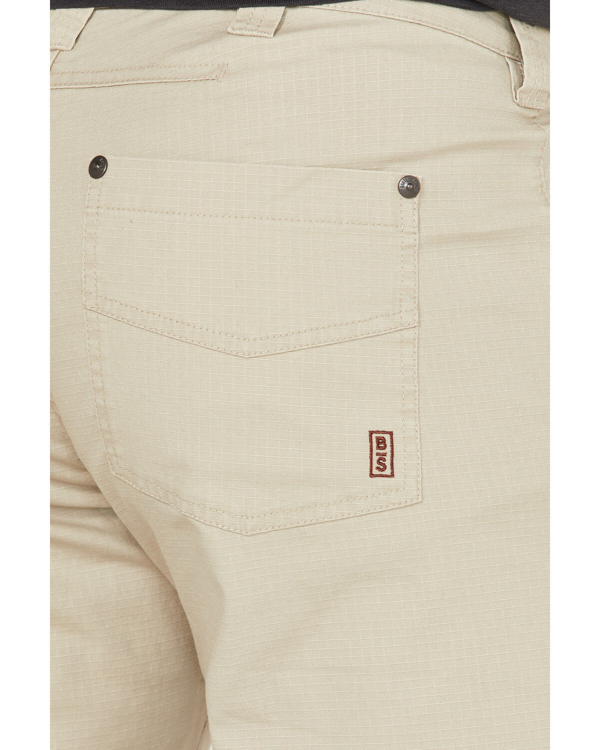 Image #4 - Brothers and Sons Men's Weathered Ripstop Stretch Slim Straight Pants, Stone, hi-res