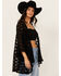 Image #2 - Cotton & Rye Women's Lace Kimono, Black, hi-res
