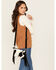 Image #1 - Shyanne Women's Meadow Hairon Leather Crossbody Bag, Black, hi-res
