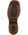 Image #7 - Rocky Men's Ride FLX Waterproof Pull On Western Boot - Square Toe, Brown, hi-res