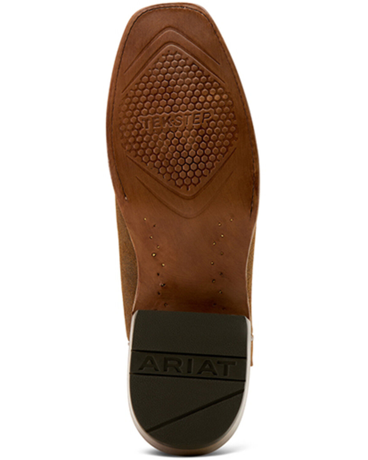Image #5 - Ariat Men's Futurity Showman Western Boots - Square Toe, Brown, hi-res
