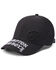 Ariat Men's Black Compton Cowboy Logo Mesh Back Cap, Black, hi-res