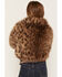 Image #4 - Shyanne Girls' Maggie Leopard Print Faux Fur Jacket, Leopard, hi-res