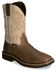 Image #1 - Justin Men's Stampede Driller Copper Electrical Hazard Work Boots - Steel Toe, , hi-res