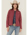 Image #1 - Ariat Women's Team Softshell Jacket, Rose, hi-res