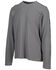 Image #1 - Browning Men's Solid Logan Logo Graphic Lightweight Long Sleeve T-Shirt, Grey, hi-res