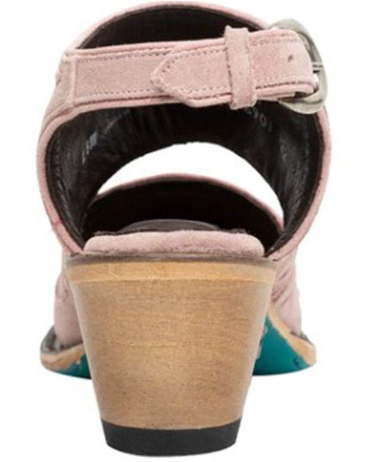 Image #4 - Lane Women's Robin Boots - Snip Toe, Blush, hi-res