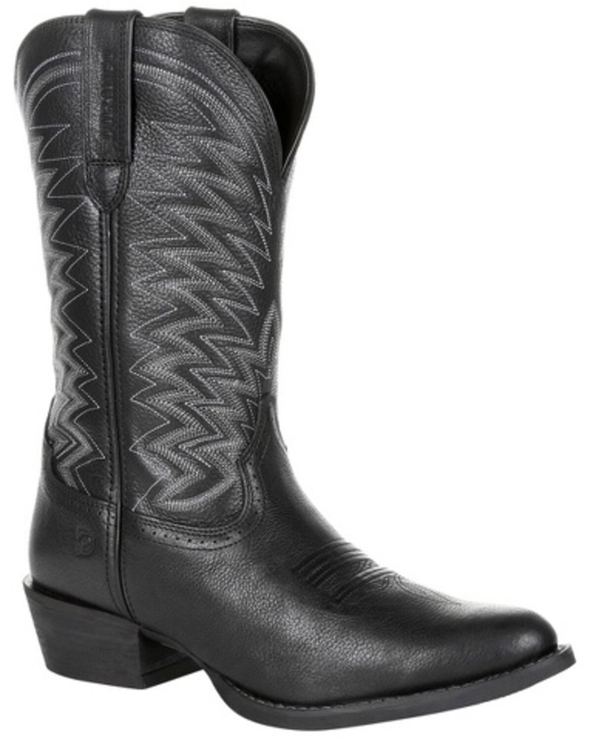 Image #1 - Durango Men's Rebel Frontier Western Performance Boots - Round Toe, Black, hi-res