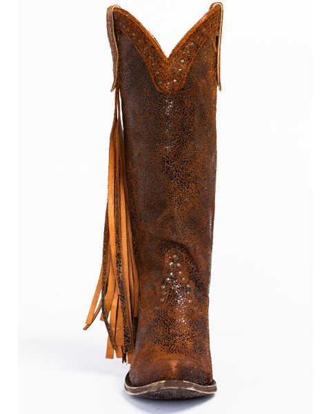 Image #4 - Idyllwind Women's Fray Western Boots - Round Toe, , hi-res