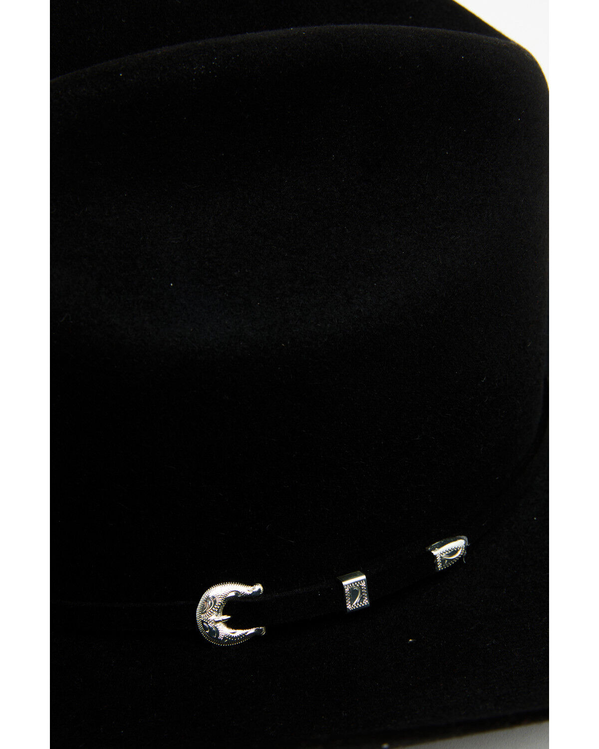 Image #3 - Cody James 10X Felt Cowboy Hat, Black, hi-res