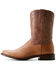 Image #2 - Ariat Men's Downtown Western Boots - Round Toe, Off White, hi-res