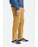 Image #4 - Brixton Men's Khaki Choice Chino Stretch Straight Pant, Beige/khaki, hi-res