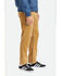 Image #4 - Brixton Men's Khaki Choice Chino Stretch Straight Pant, Beige/khaki, hi-res