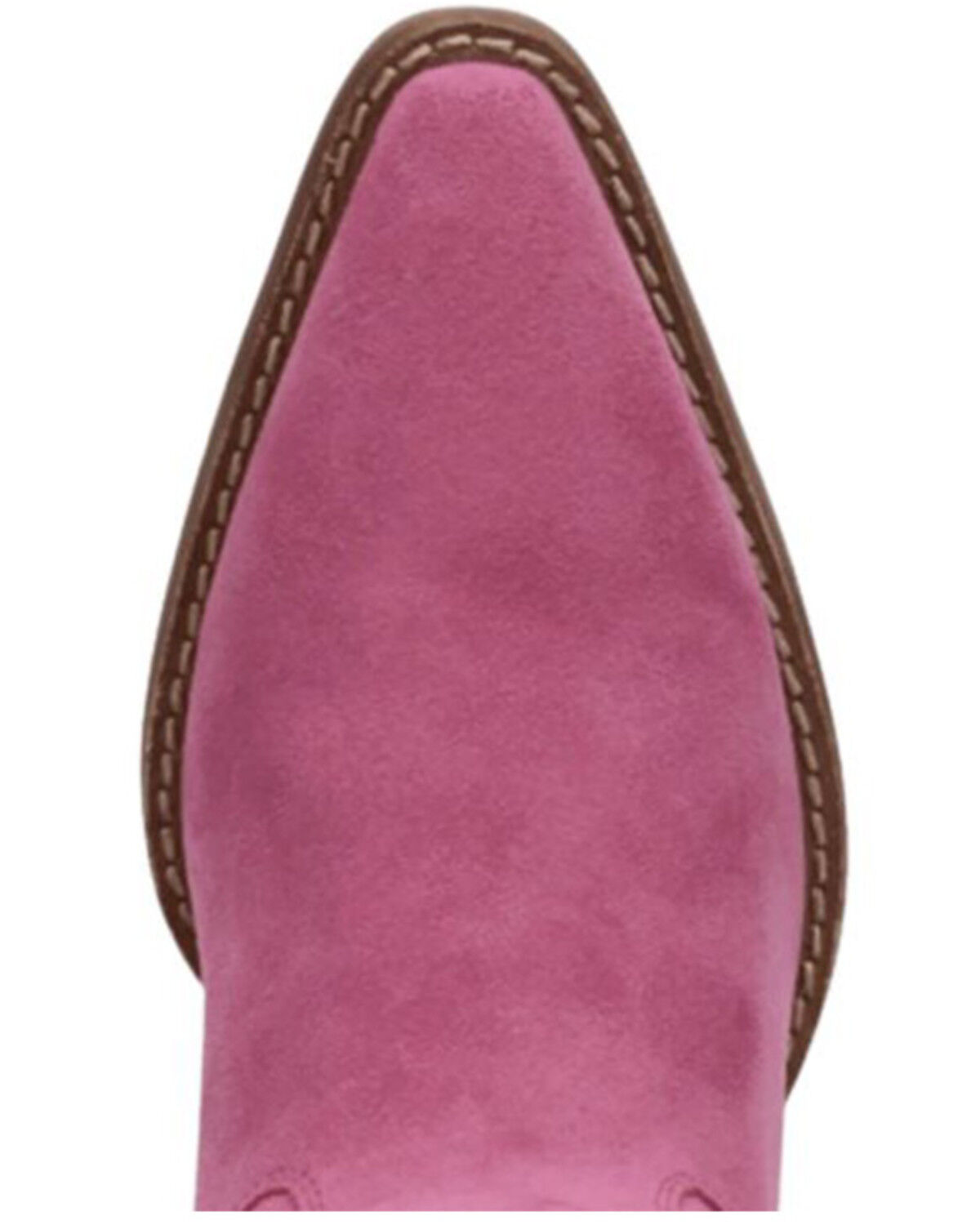 Image #6 - Dingo Women's Twister Suede Fringe Tall Western Boots - Snip Toe, Fuchsia, hi-res