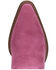 Image #6 - Dingo Women's Twister Suede Fringe Tall Western Boots - Snip Toe, Fuchsia, hi-res