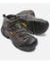 Keen Men's Braddock Waterproof Work Boots - Steel Toe, Forest Green, hi-res
