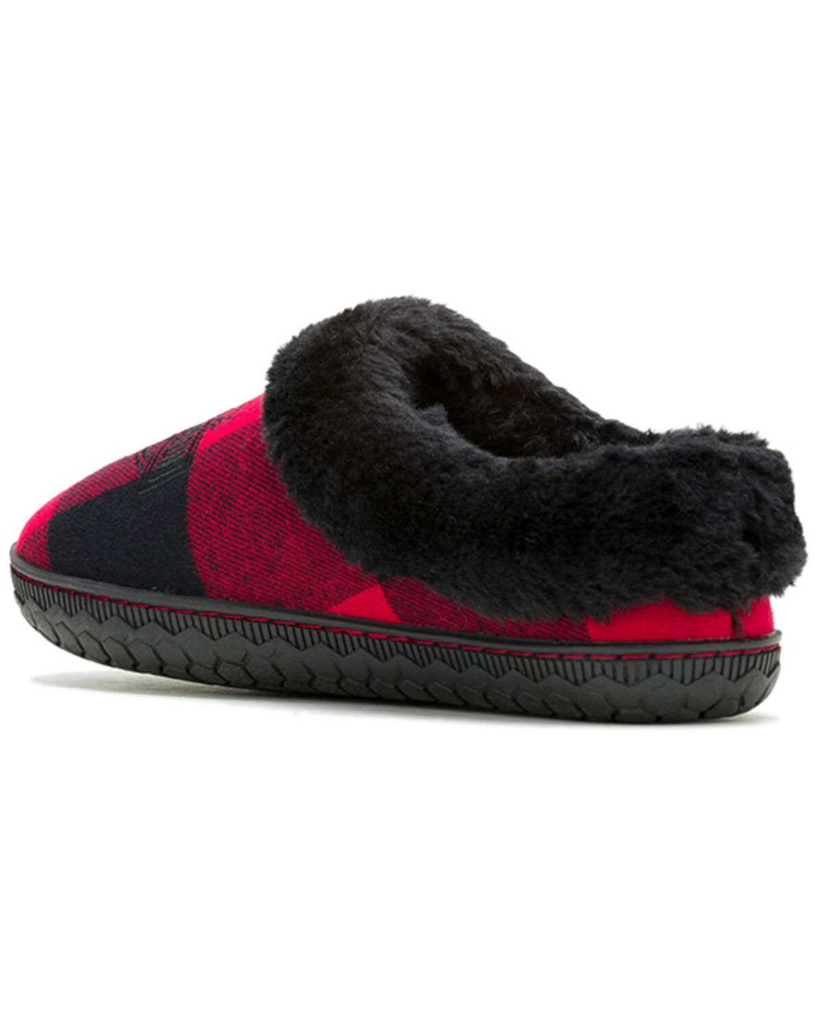 Image #2 - Harley Davidson Women's Lyssa Slippers, Black, hi-res