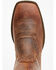 Image #6 - Cody James Men's Summit Lite Performance Western Boots - Broad Square Toe, Caramel, hi-res
