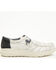 Image #2 - Ariat Men's Hilo Stretch Lace Casual Shoes - Moc Toe , White, hi-res