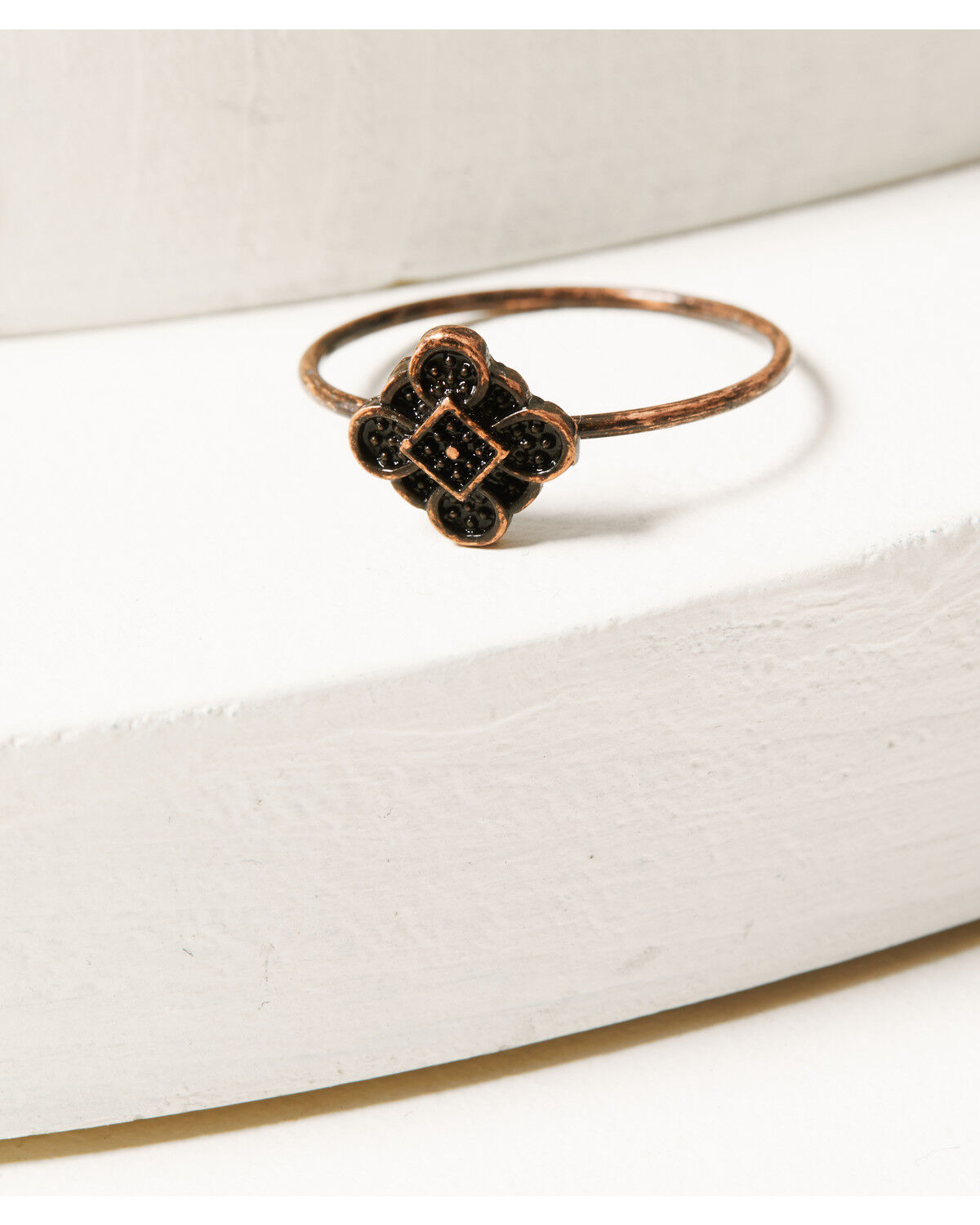 Image #4 - Shyanne Women's Mystic Skies Ring Set - 5-Piece, Rust Copper, hi-res