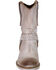 Image #4 - Diba True Women's Glass Heart Western Booties - Round Toe, Off White, hi-res