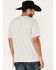 Image #4 - Justin Men's Americana License Plate Graphic T-Shirt, Heather Grey, hi-res